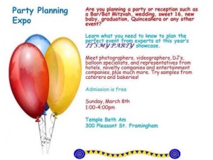 It's My Party Expo