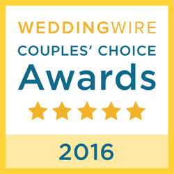 2016 Wedding Wire Winner